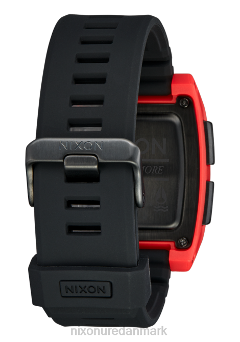 holde øje Nixon base tide pro rød/sort 06F4182