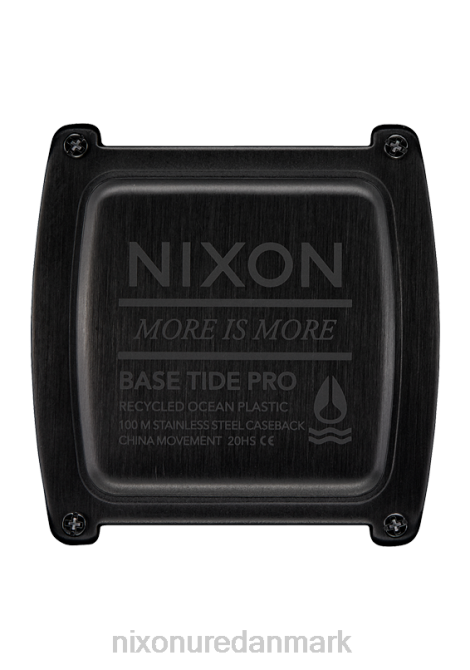 holde øje Nixon base tide pro rød/sort 06F4182