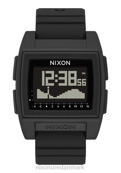 holde øje Nixon base tide pro sort 06F4174