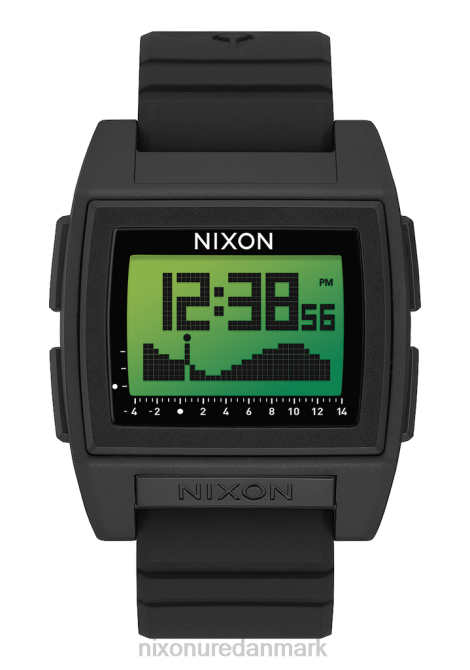 holde øje Nixon base tide pro sort/grøn positiv 06F4176