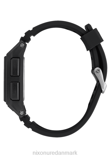 holde øje Nixon base tide pro sort/grøn positiv 06F4176