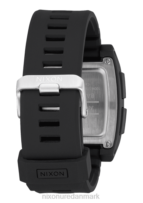 holde øje Nixon base tide pro sort/grøn positiv 06F4176