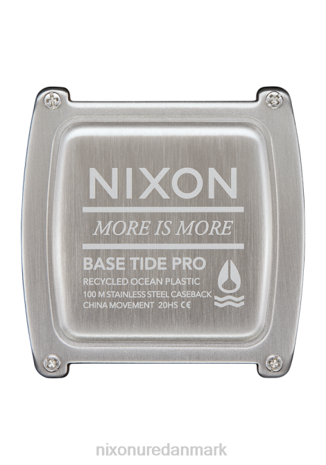 holde øje Nixon base tide pro sort/grøn positiv 06F4176