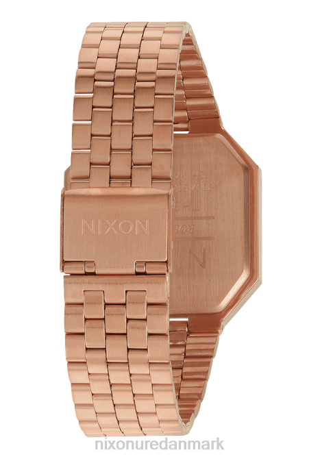 holde øje Nixon køre igen alt i rosa guld 06F4149
