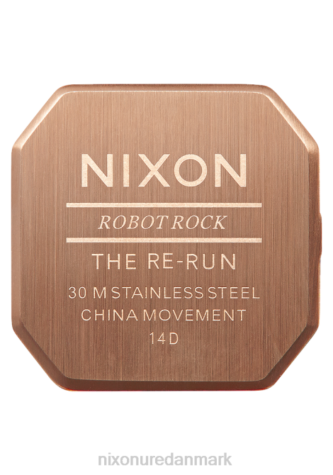 holde øje Nixon køre igen alt i rosa guld 06F4149