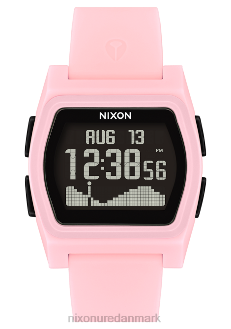 holde øje Nixon konkurrerende pink/sort 06F4220