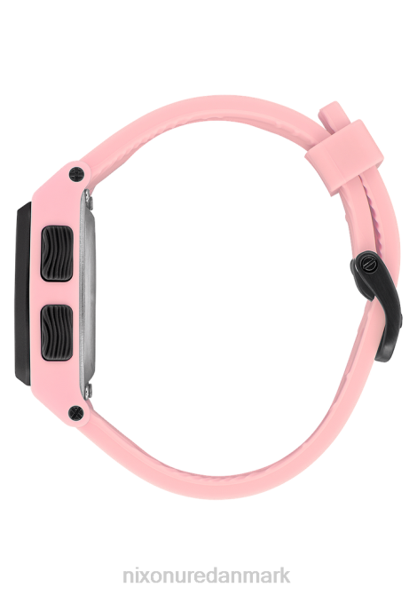 holde øje Nixon konkurrerende pink/sort 06F4220