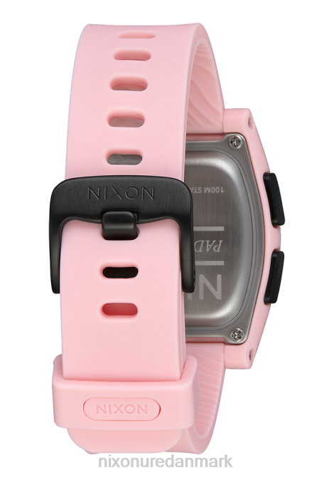holde øje Nixon konkurrerende pink/sort 06F4220