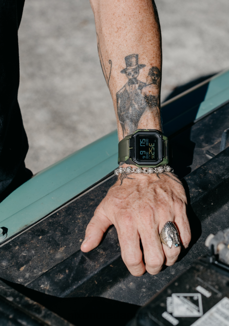 holde øje Nixon regulus alt gunmetal 06F4154
