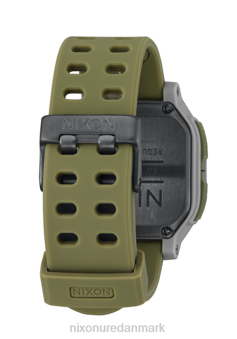 holde øje Nixon regulus ekspedition gunmetal/overskud 06F4172