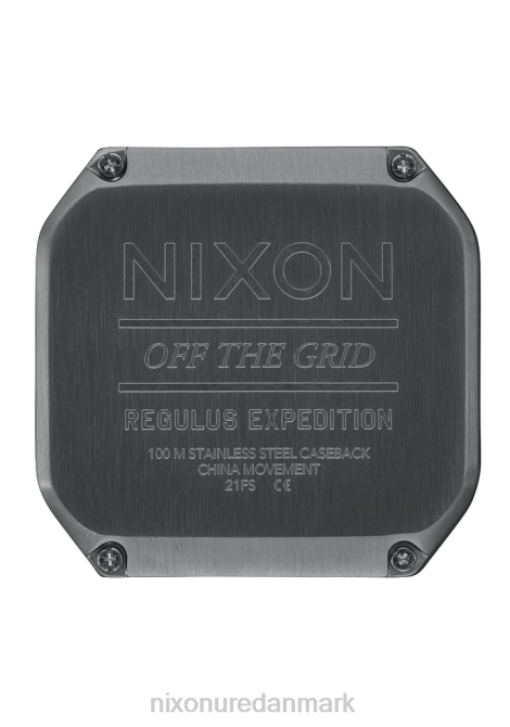 holde øje Nixon regulus ekspedition gunmetal/overskud 06F4172
