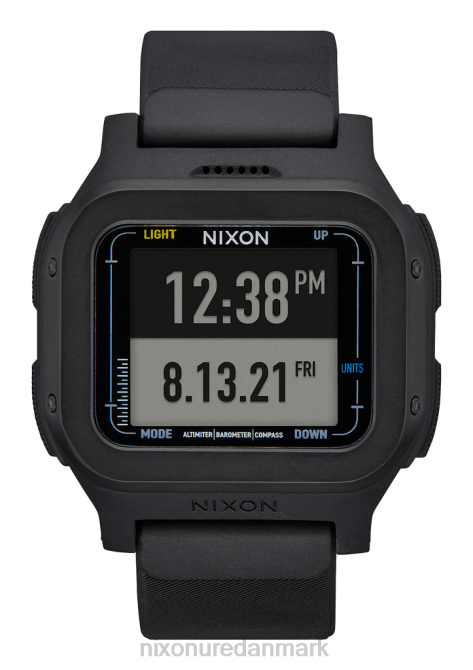 holde øje Nixon regulus ekspedition helt sort 06F4170