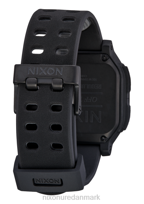 holde øje Nixon regulus ekspedition helt sort 06F4170