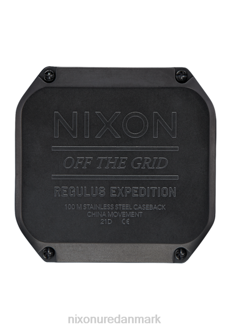 holde øje Nixon regulus ekspedition helt sort 06F4170