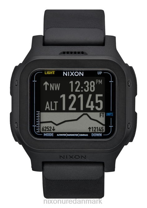 holde øje Nixon regulus ekspedition helt sort 06F4170