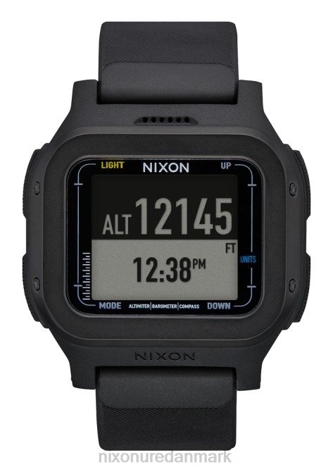 holde øje Nixon regulus ekspedition helt sort 06F4170
