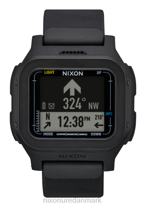 holde øje Nixon regulus ekspedition helt sort 06F4170
