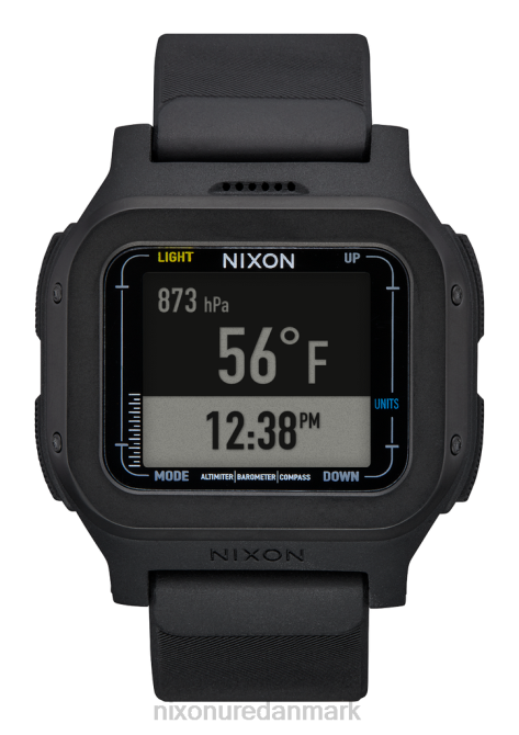 holde øje Nixon regulus ekspedition helt sort 06F4170