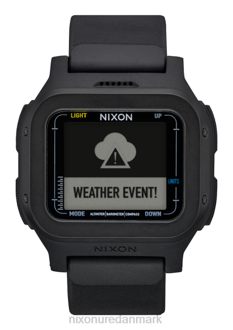 holde øje Nixon regulus ekspedition helt sort 06F4170