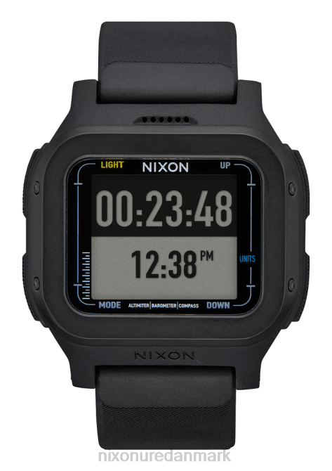 holde øje Nixon regulus ekspedition helt sort 06F4170