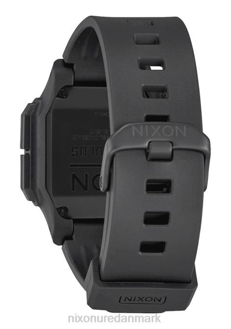holde øje Nixon regulus helt sort 06F4150