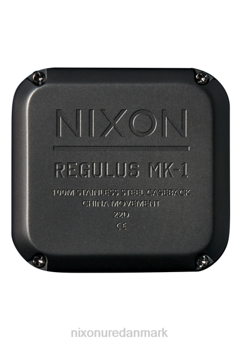 holde øje Nixon regulus mk-1 helt sort 06F4196