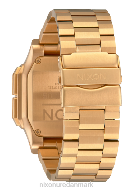 holde øje Nixon regulus rustfrit stål alt guld 06F4212
