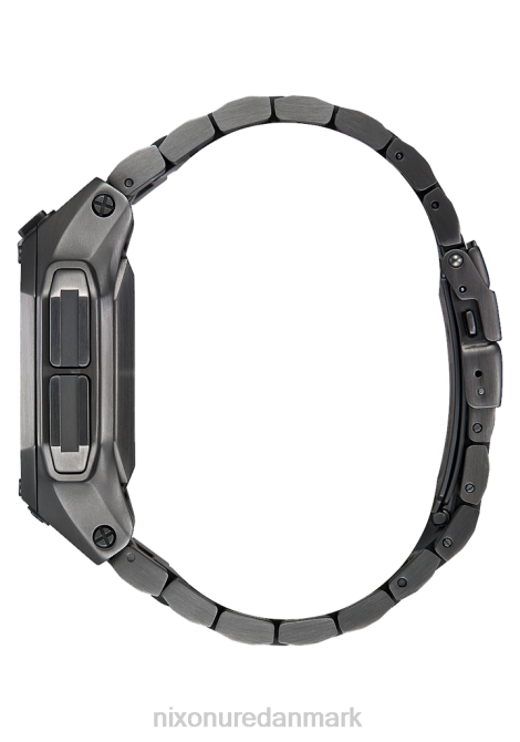 holde øje Nixon regulus rustfrit stål gunmetal 06F4215