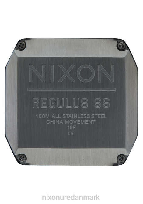 holde øje Nixon regulus rustfrit stål gunmetal 06F4215