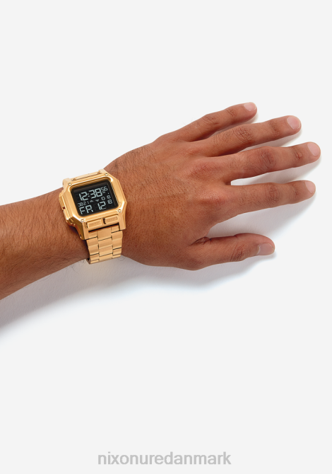 holde øje Nixon regulus rustfrit stål gunmetal 06F4215