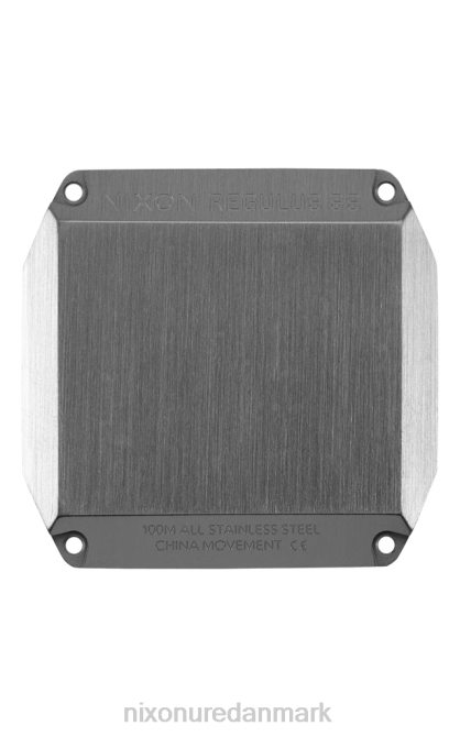 holde øje Nixon regulus rustfrit stål gunmetal 06F4215