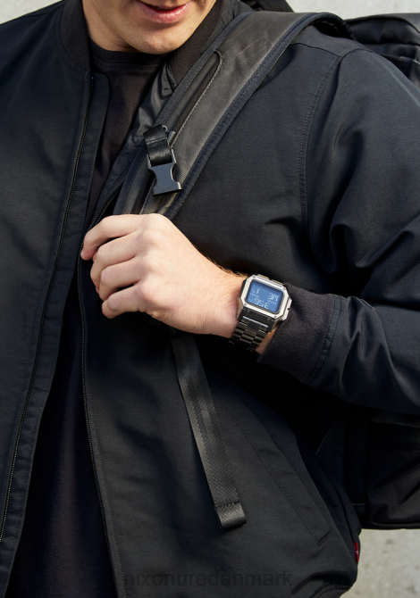 holde øje Nixon regulus rustfrit stål gunmetal 06F4215