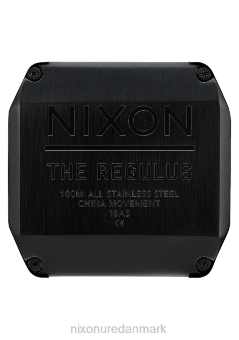 holde øje Nixon regulus rustfrit stål helt sort 06F4213