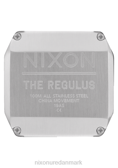 holde øje Nixon regulus rustfrit stål sort 06F4214