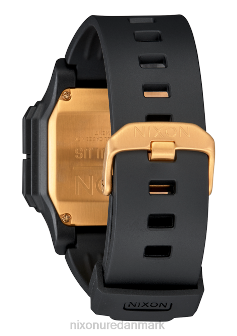 holde øje Nixon regulus sort guld 06F4156