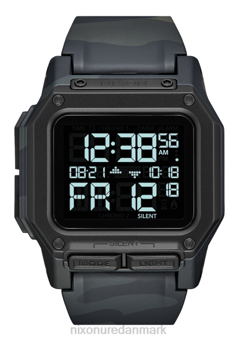 holde øje Nixon regulus sort multicam 06F4153