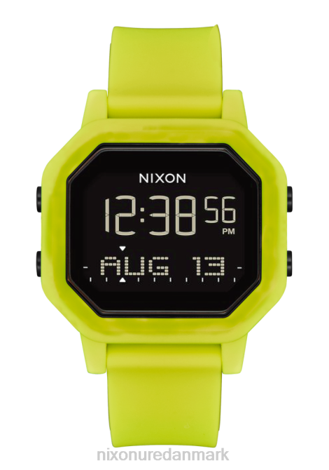 holde øje Nixon sirene citron/sort 06F4189
