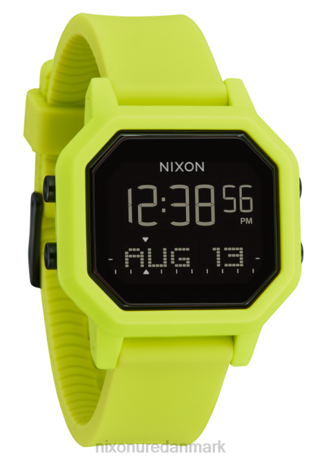 holde øje Nixon sirene citron/sort 06F4189