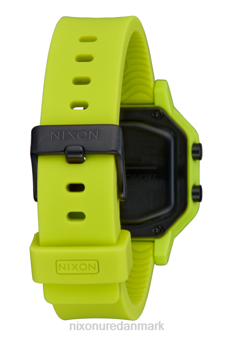 holde øje Nixon sirene citron/sort 06F4189
