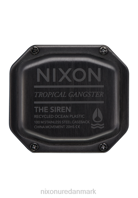 holde øje Nixon sirene citron/sort 06F4189