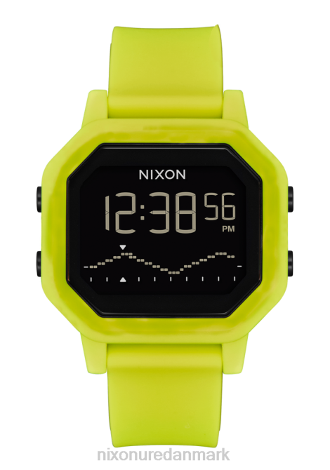 holde øje Nixon sirene citron/sort 06F4189