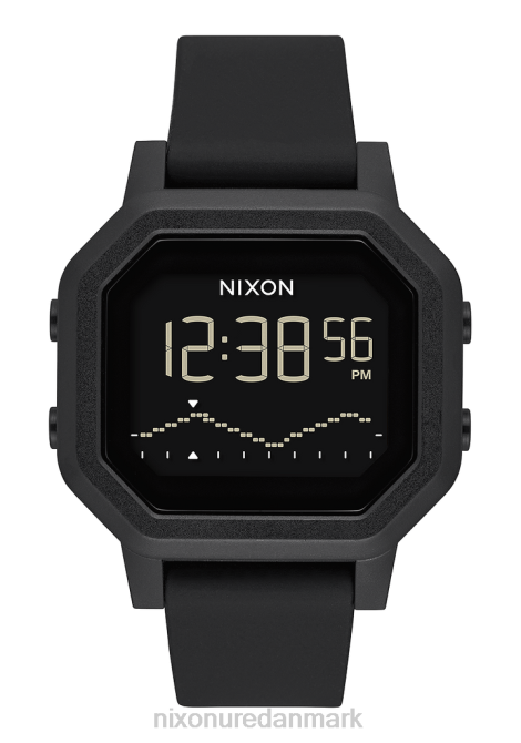 holde øje Nixon sirene helt sort 06F4183