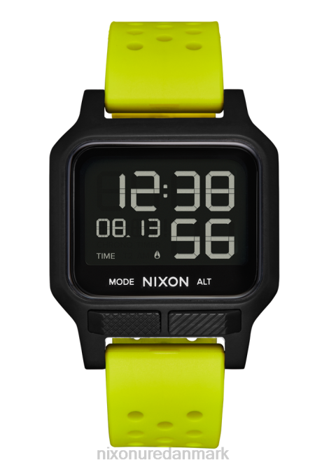 holde øje Nixon varme citron/sort 06F4169