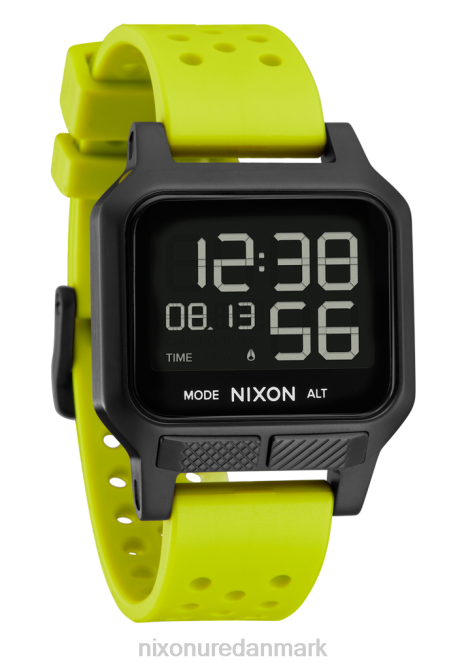 holde øje Nixon varme citron/sort 06F4169