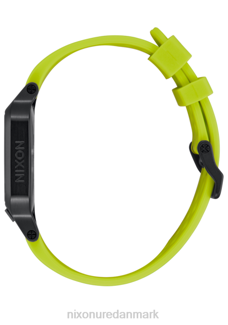 holde øje Nixon varme citron/sort 06F4169