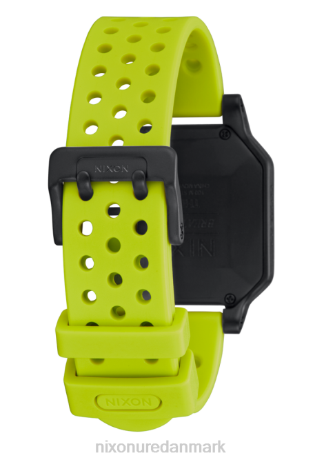 holde øje Nixon varme citron/sort 06F4169