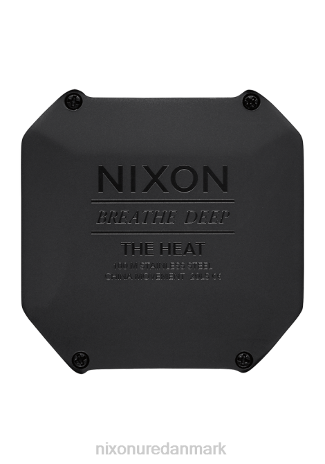 holde øje Nixon varme citron/sort 06F4169