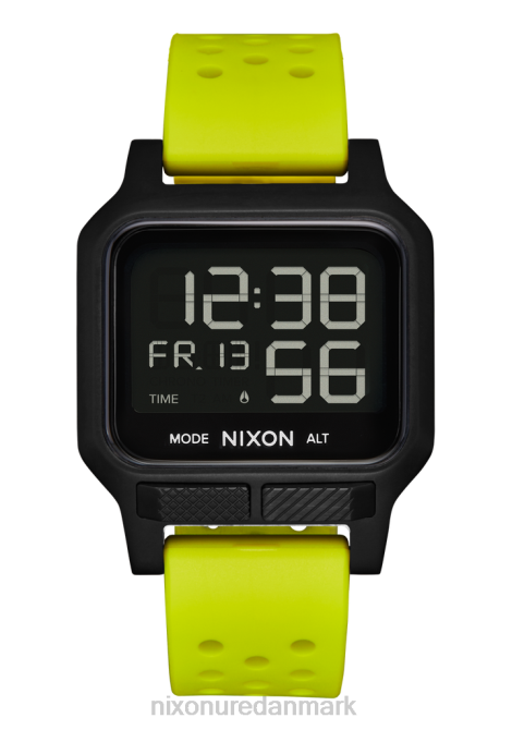 holde øje Nixon varme citron/sort 06F4169