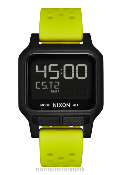 holde øje Nixon varme citron/sort 06F4169