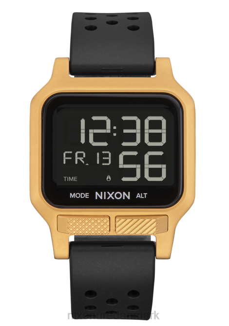 holde øje Nixon varme guld/sort 06F4166